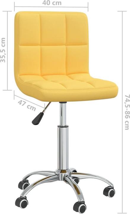 Image du produit VidaXL Chaise de bureau