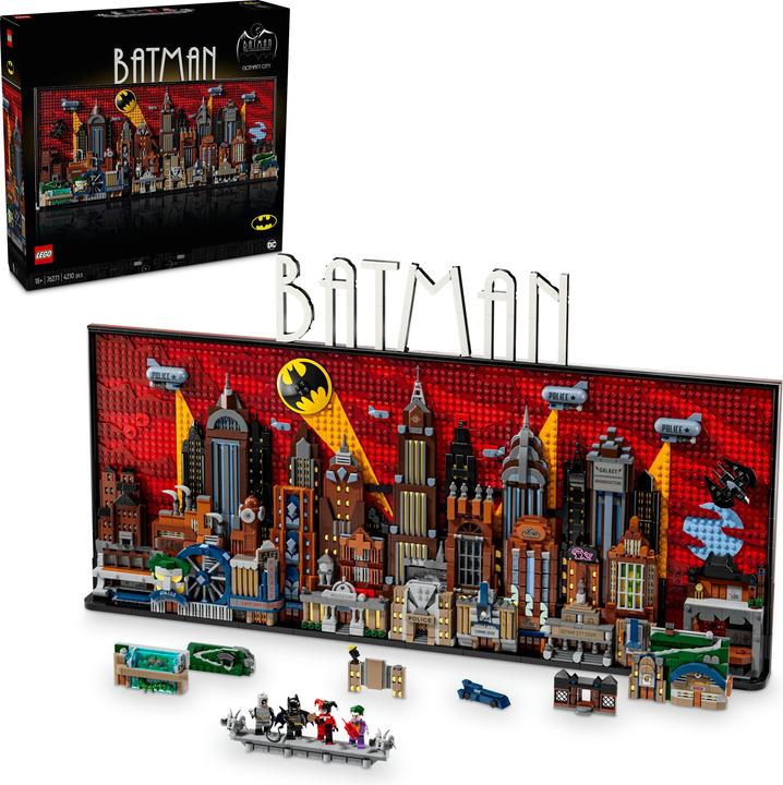 Produktbild LEGO Batman: Die Zeichentrickserie Gotham City (76271, LEGO DC)