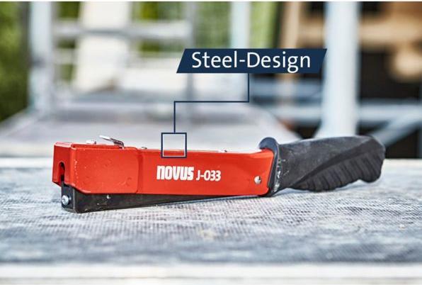 Actual product image Novus Hammer tacker J-033