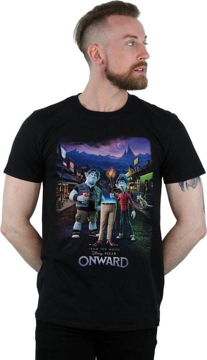 Image du produit Disney - T-shirt ONWARD CHARACTER POSTER - Homme (L)