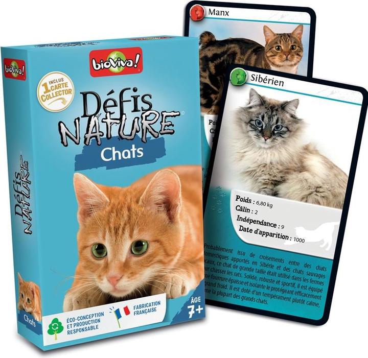 Image du produit Bioviva Defis Nature Chats (Fr) (Français)