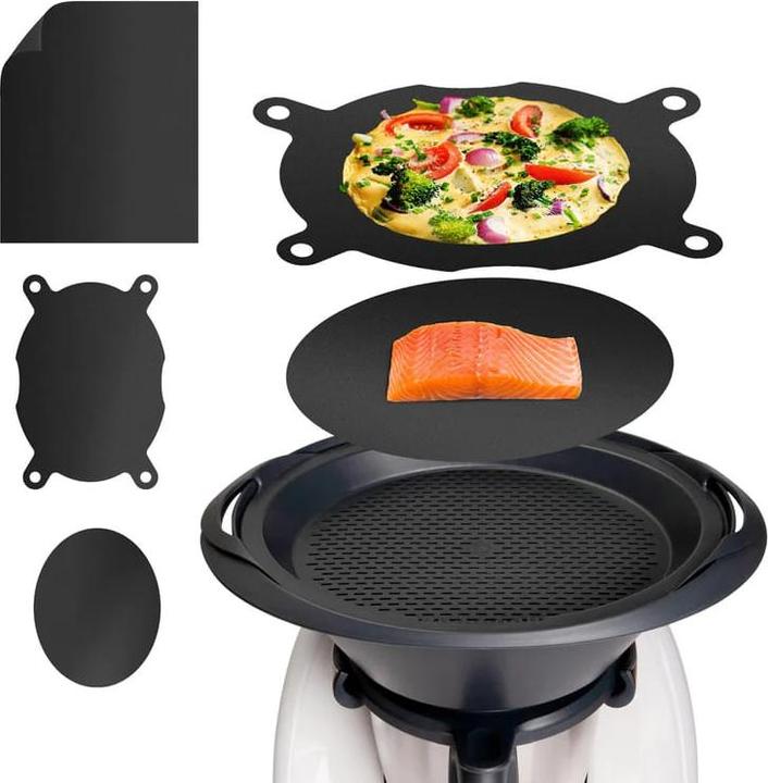 Actual product image Mixcover Continuous baking film for Varoma Thermomix TM6, TM5, TM31