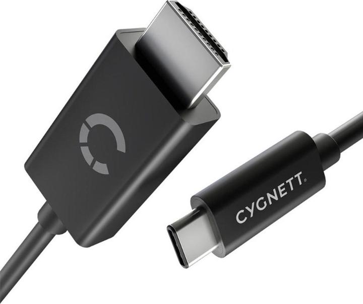 Produktbild Cygnett Essentials USB-C to HDMI 4k Cable (1.80 m, HDMI)