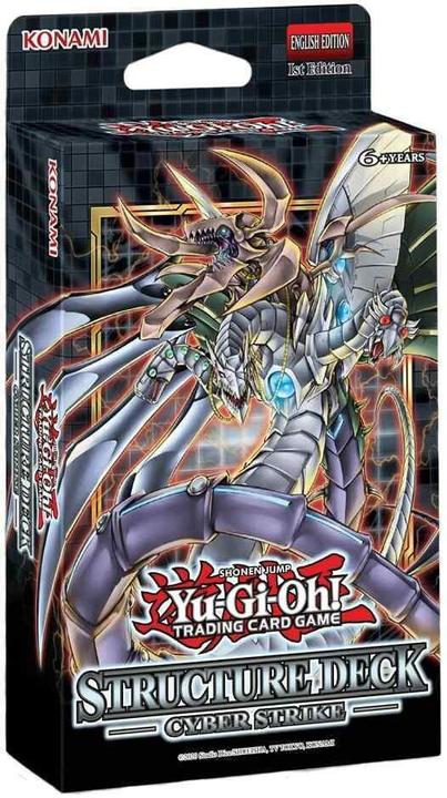 Produktbild Yu-Gi-Oh Structure Deck – Cyber Strike (Englisch, Deck)