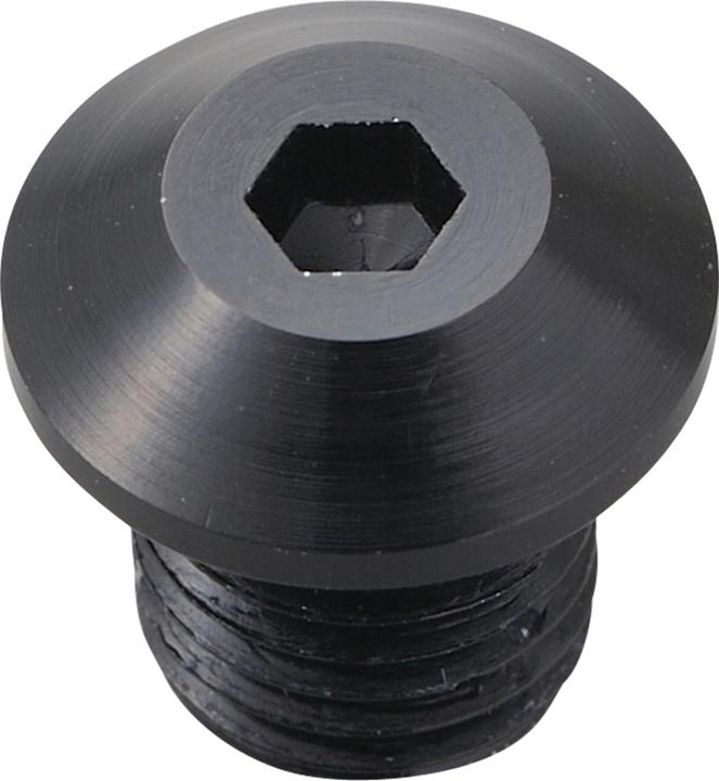 Immagine prodotto Daytona Tappo a vite in alluminio CNC anodizzato nero F. Specchio M10 X P1,25 filettatura sinistra