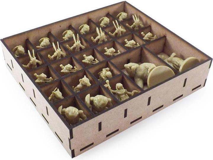 Produktbild Feldherr MAUS-WALD - Brettspiel Organizer für Maus und Mystik - Geschichten aus dem Dunkelwald