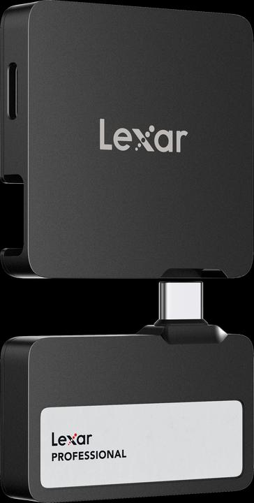 Produktbild Lexar Professional Go SL400 mit Hub (1000 GB)