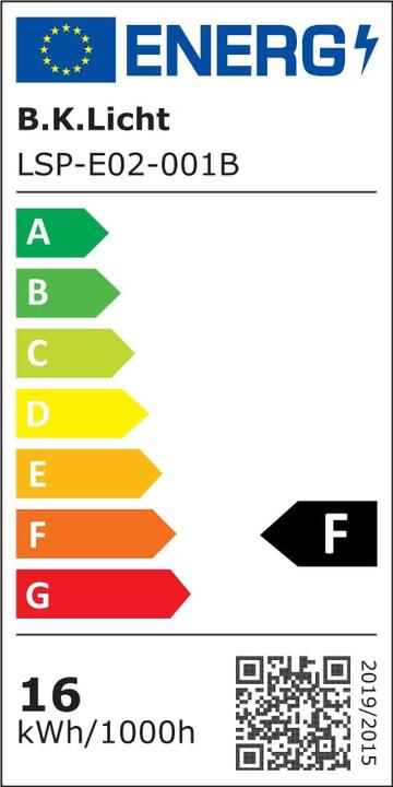 Energie-Label B.K.Licht Pendelleuchten (1600 lm)