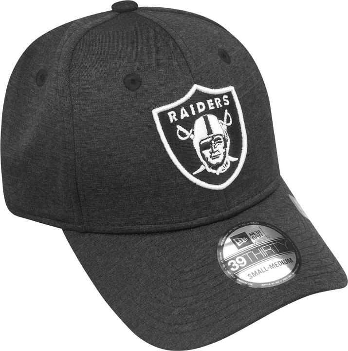 Actual product image New Era 39Thirty Cap - SHADOW TECH Las Vegas Raiders - L/XL (L)