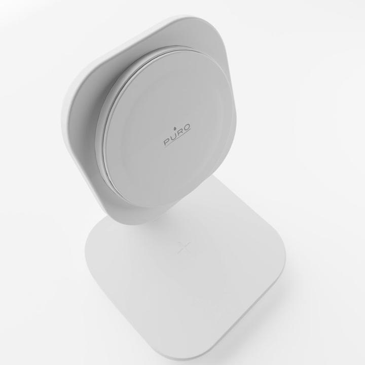 Immagine prodotto SBS Puro Magnetic Wireless Induction Charging Station 2in1 ricarica wireless + A (30 W)