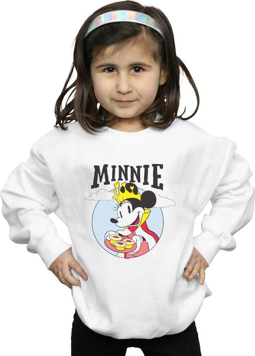 Produktbild Disney Minnie Mouse Queen Sweatshirt Mädchen (152, 158)