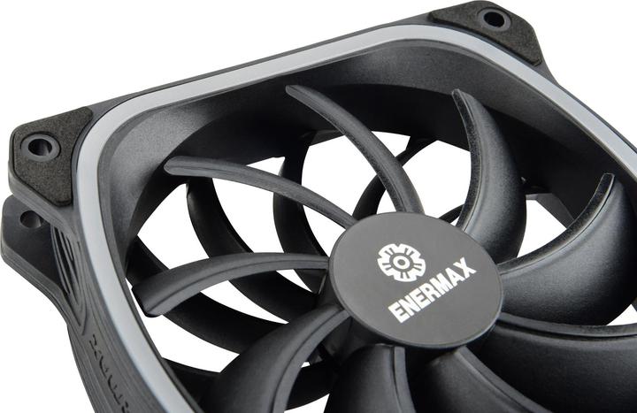 Produktbild Enermax Gehäuselüfter SquARGB 3er Pack (120 mm, 3 x)