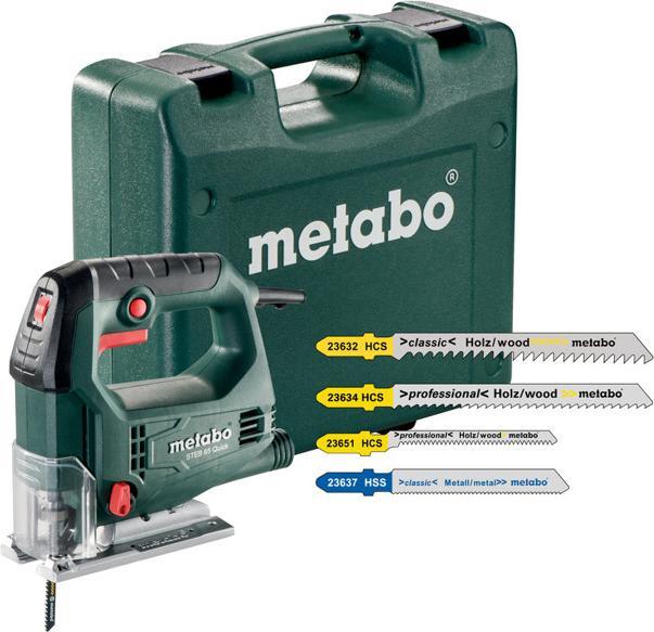 Actual product image Metabo Steb 65 Quick Set