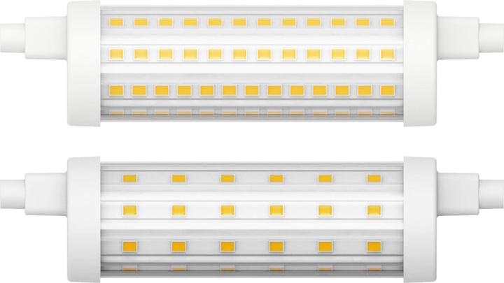 Produktbild Müller Licht LED Stab R7s 12,5W 1100lm 2700K 118mm (R7s, 12.50 W, 1100 lm, 1 x, F)