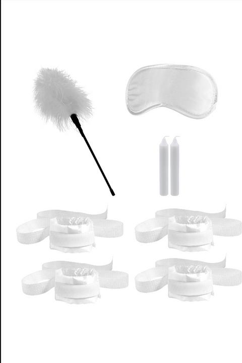 Actual product image Ouch! Honeymoon Bondage Kit