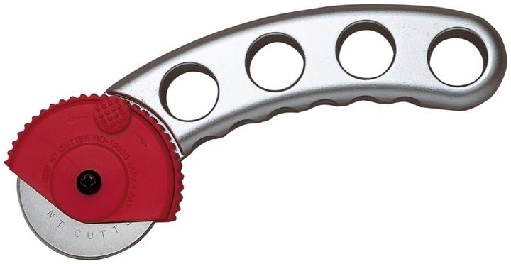 Actual product image NT Cutter Rolling blade knife RO-1000GP (Cutters)