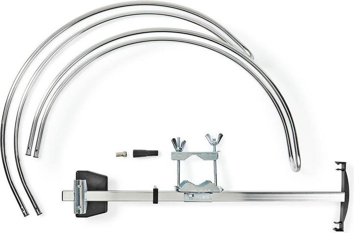 Immagine prodotto Nedis Antenna FM da esterno - Guadagno massimo di 4dB - Gamma di frequenza FM: 87.5-108 MHz - Ricezione (UKW / MW / LW)
