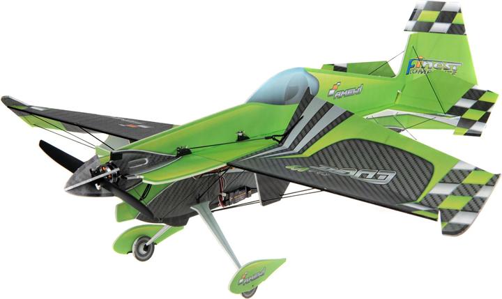 Produktbild Amewi Edge 540V3 grün 840mm Elektromotor Slowflyer Kit (Parkflyer)