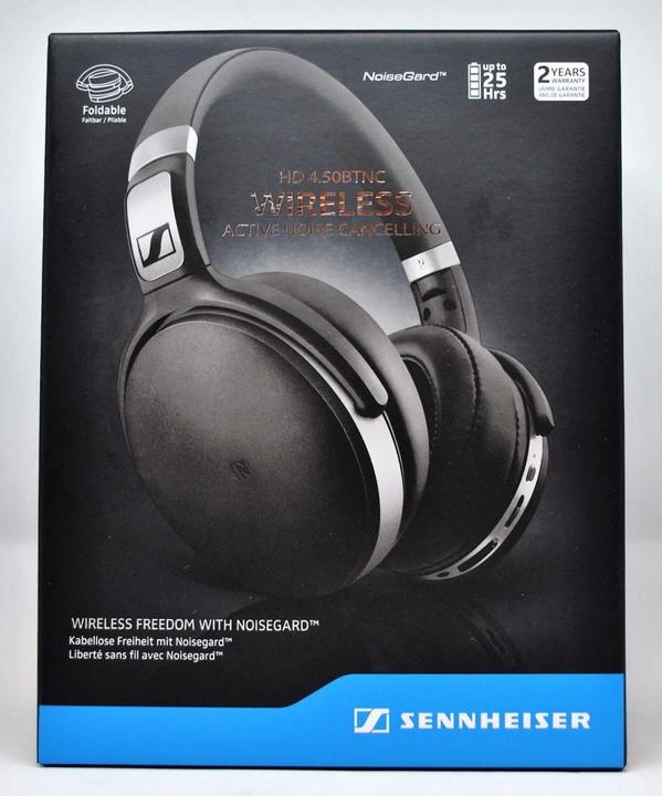 Image du produit Sennheiser HD 4.50 Btnc (ANC, 19 h, Filaire, Sans fil)