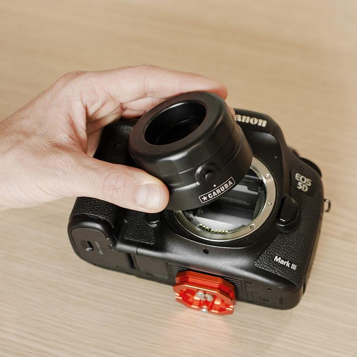 Actual product image Caruba Sensor magnifier