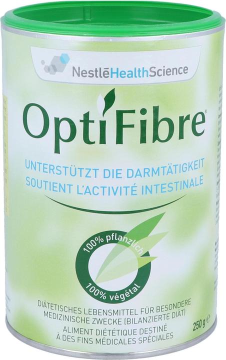 Actual product image Optifibre dietary fibre concentrate (1 Piece, Powder, 250 g)