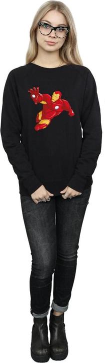 Produktbild Iron Man Einfaches Sweatshirt (XL)