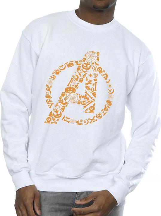 Produktbild Avengers Halloween Logo Sweatshirt (XL)