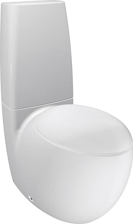 Immagine prodotto Laufen Il Bagno Alessi WC a una colonna, scarico basso, senza bordo, scarico verticale/orizzontale