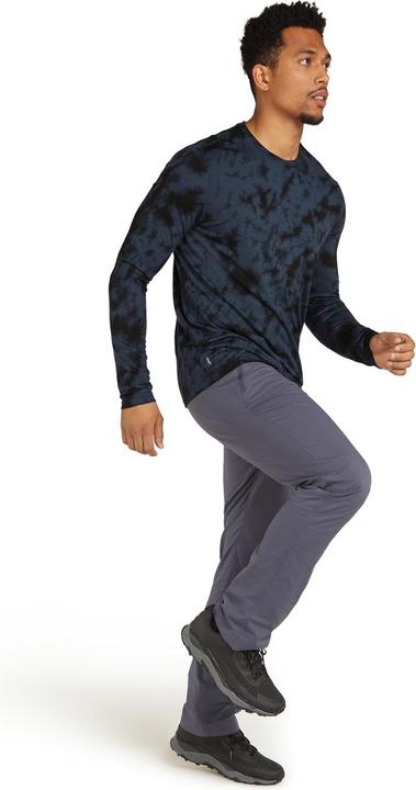 Immagine prodotto Icebreaker Merino 150 Tech Lite L/S Tee Tinta Nuvola (M)
