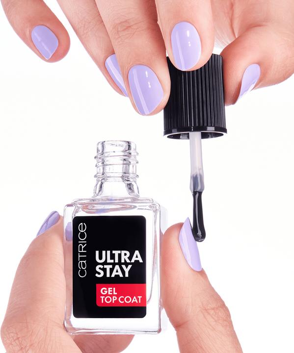 Immagine prodotto Catrice Ultra Stay Smalto Unghie Gel Top Coat (Topcoat)