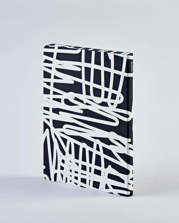 Actual product image Nuuna Weekly Diary L Wild Lines (L, 165 x 220 mm, German)