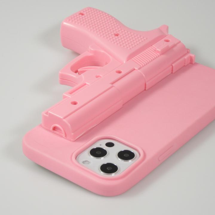 Produktbild PhoneLook Hülle Realistische Pistole 3D mit nutzbarem Abzughebel (Apple iPhone 12 Pro Max)