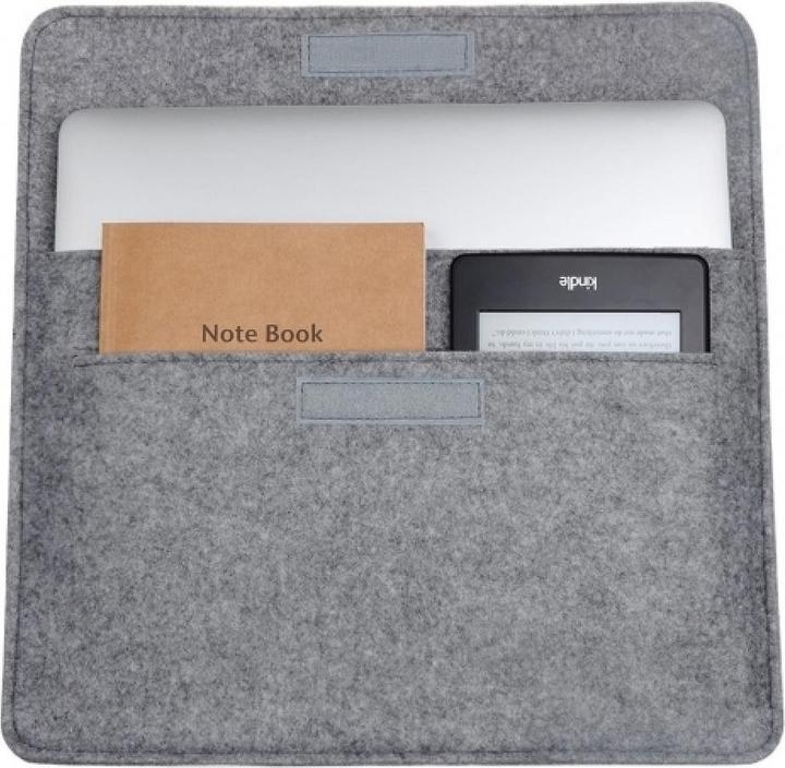 Produktbild Screenguard 2-in-1 Felt Sleeve Macbook & Notebook 12" 11" Tasche aus Filz (12", Apple)