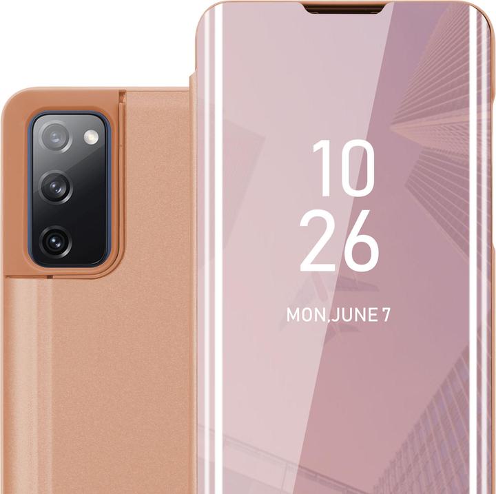 Cadorabo Book Smart View Couverture miroir (Samsung Galaxy S20 FE)