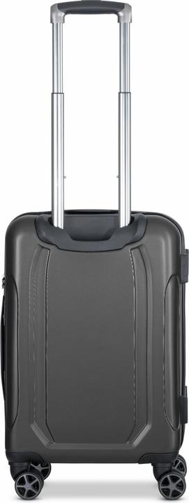 Actual product image Bugatti Valencia 4 wheels cabin trolley S 55 cm (46 l, Hand luggage (up to 50 litres))