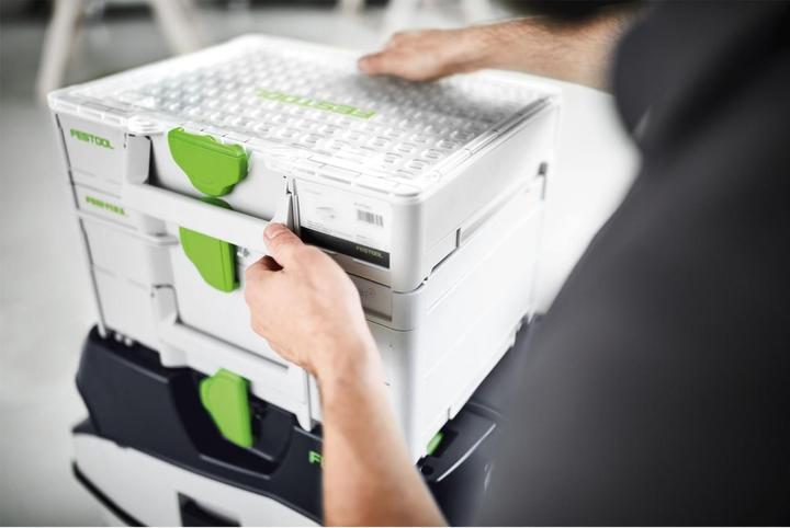 Actual product image Festool Systainer Organiser SYS3 ORG L 89 10xESB