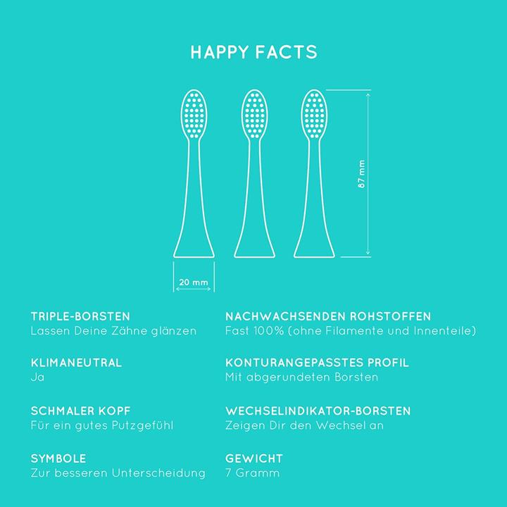 Image du produit happybrush SuperClean (3 x)