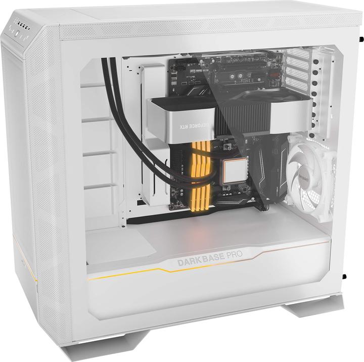 Immagine prodotto be quiet! DARK BASE PRO 901 Bianco (ATX, XL-ATX, mATX, Mini-ATX)