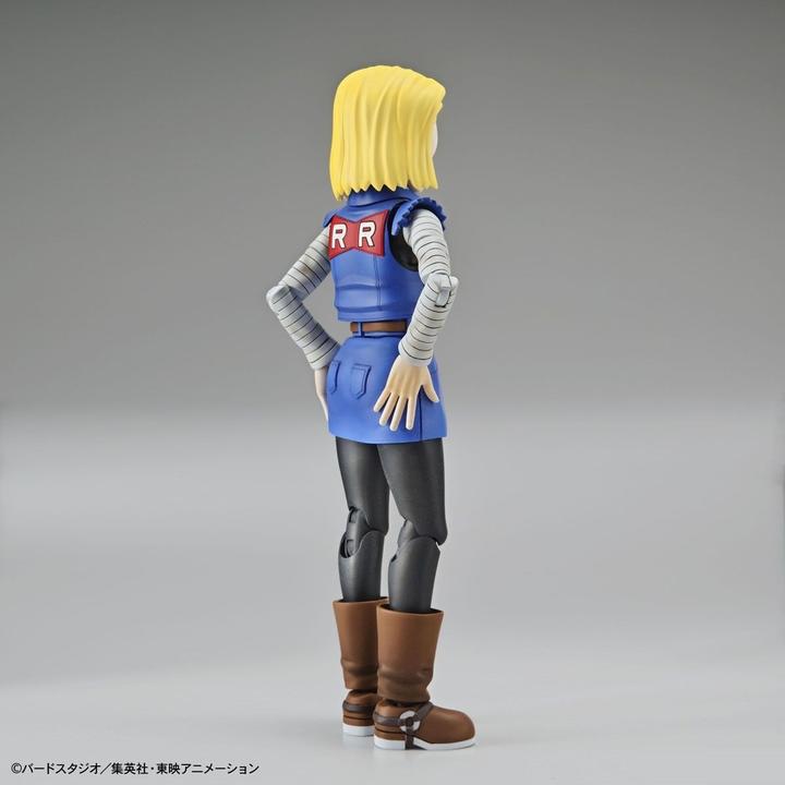 Actual product image Bandai DRAGON BALL - Figure-rise Standard Android #18 - Model Kit