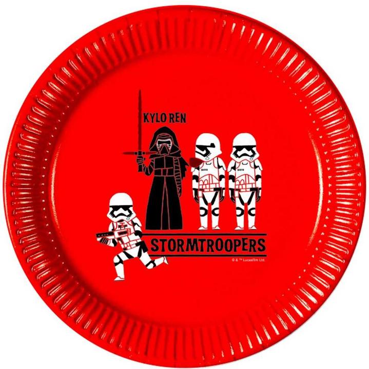Produktbild Star Wars PartyTeller Papier 8erPack (8 x)