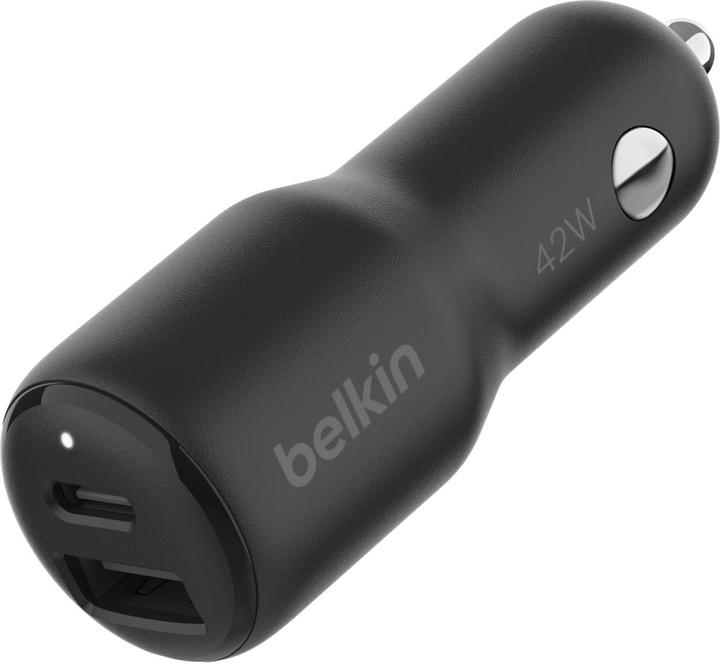 Image du produit Belkin 42w - 30w USB-C 12w USB-A Car Charger