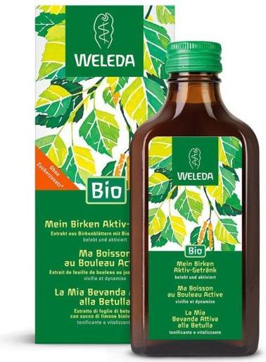 Actual product image Weleda BIRKENHERB Active Juice - Invigorates and activates (1 Piece, Liquid, 552 g)