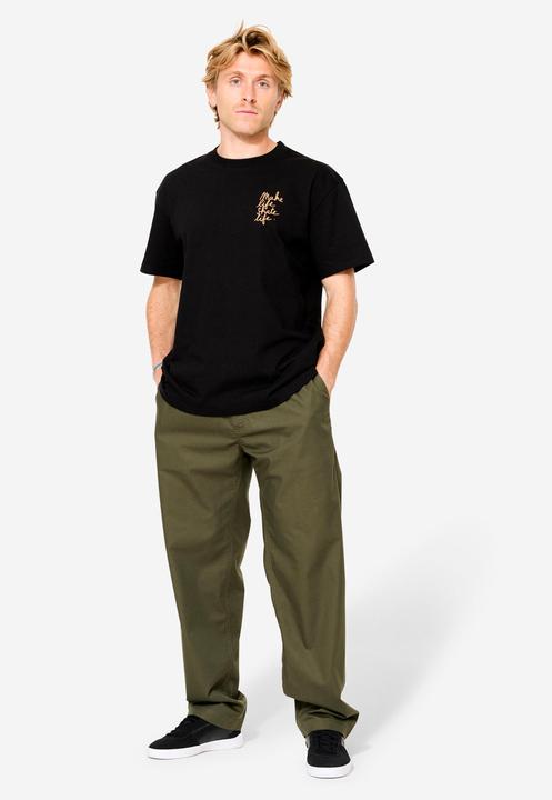 Image du produit Oxelo Pantalon De Skate Chino Cn500 Light Kaki (XL)