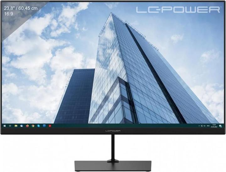 Produktbild LC-Power 60,45cm (23,8") LC-M24-FHD-75 (1920 x 1080 Pixel, 23.80")