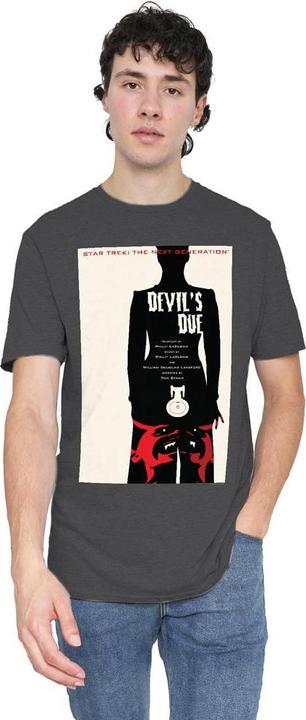 Actual product image Unisex Adult The Next Generation Season 4 Episode 13 T-Shirt (3XL)