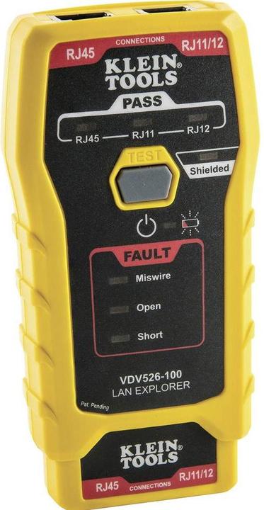 Produktbild Klein Tools Kabeltester LAN Explorer™ Datenkabel Prüfgerät