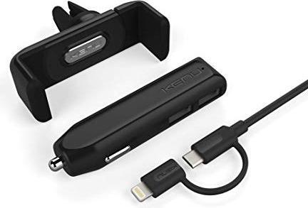 Kenu Support Car Kit Deluxe noir