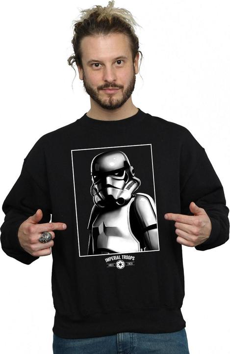 Produktbild Star Wars Imperial Troops Sweatshirt (XL)