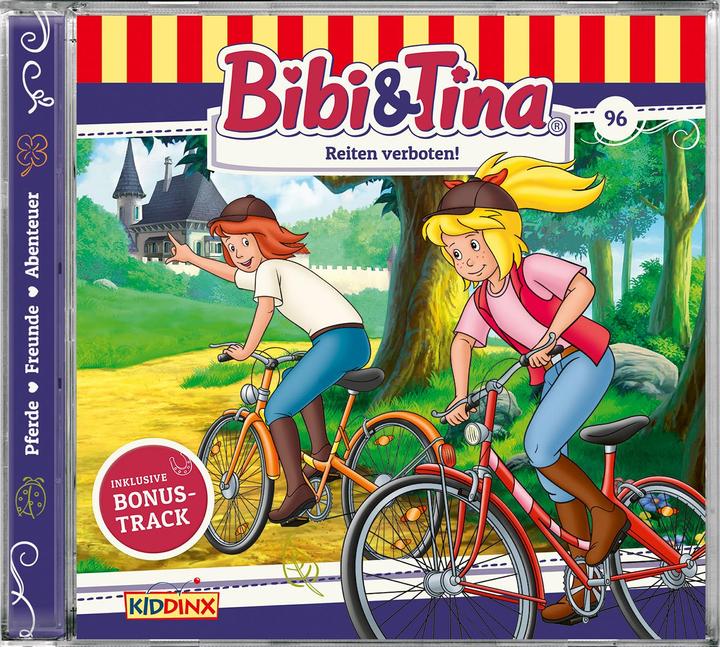 Produktbild Bibi und Tina 096 - Reiten verboten! (Bibi & Tina)