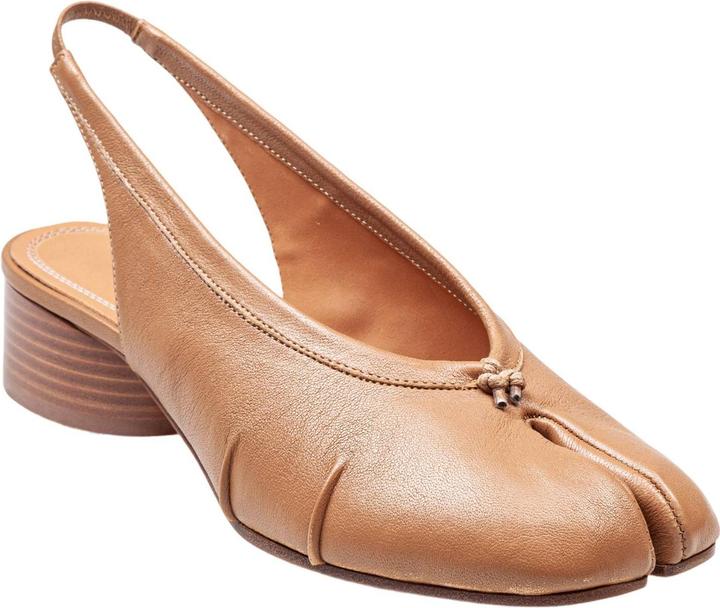 Produktbild Maison Martin Margiela Maison margiela tabi slingback in leather color (38)
